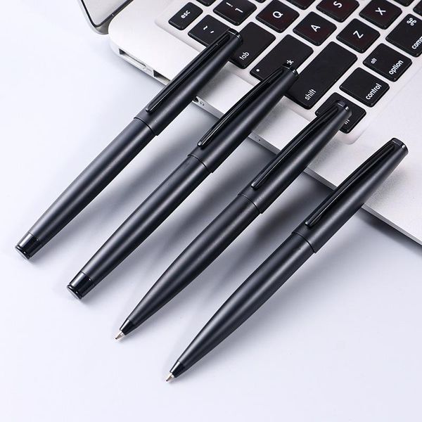 ballpoint pens frosted black business gift metal ball point pen matte signature elegant stationery office school supplies ink, Blue;orange
ballpoint pens frosted black business gift metal ball point pen matte signature elegant stationery office school supplies ink, Blue;orange