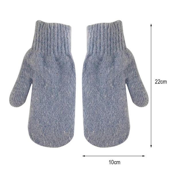 cycling gloves 1 pair double-layer hair female winter korean version of solid color all fingers women girls mittens, Black
cycling gloves 1 pair double-layer hair female winter korean version of solid color all fingers women girls mittens, Black