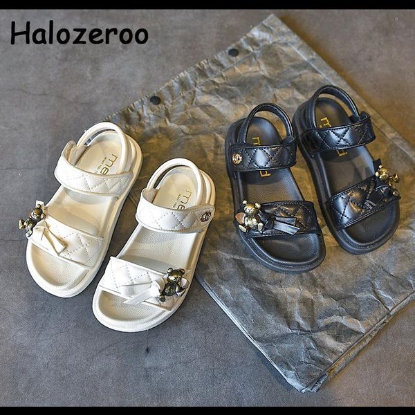 sandals summer kids beach children brand beige shoes baby girls princess sandalias fashion bear dress casual, Black;red
sandals summer kids beach children brand beige shoes baby girls princess sandalias fashion bear dress casual, Black;red