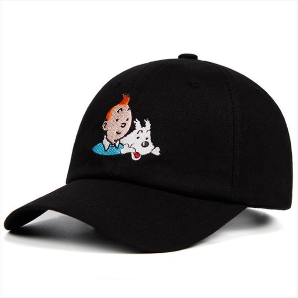tintin dad hat 100% cotton anime embroidery baseball cap snapback men and women outdoor fashion leisure caps, Blue;gray
tintin dad hat 100% cotton anime embroidery baseball cap snapback men and women outdoor fashion leisure caps, Blue;gray