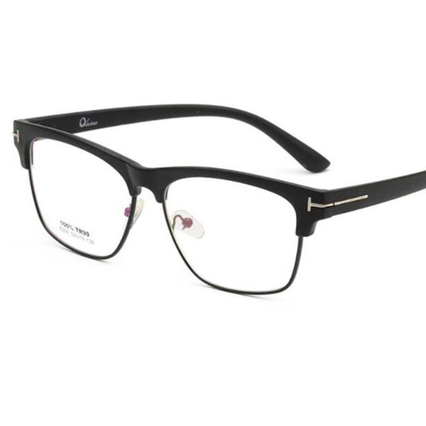 vintage square glasses frame lens myopia optical mirror simple metal women men transparent half frames eyewear fashion sunglasses, Black
vintage square glasses frame lens myopia optical mirror simple metal women men transparent half frames eyewear fashion sunglasses, Black