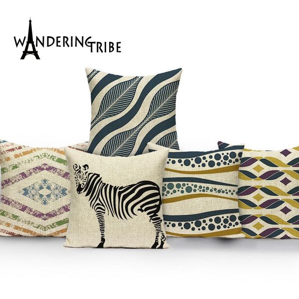 square colorful home cushion decorative soft seat car covers linen geometry diverse wave pure suit zebra cover cushion/decorative pillow
square colorful home cushion decorative soft seat car covers linen geometry diverse wave pure suit zebra cover cushion/decorative pillow