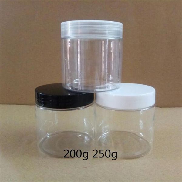 storage bottles & jars wholesale 200/250ml empty plastic clear cosmetic makeup container jar face cream sample pot gel box
storage bottles & jars wholesale 200/250ml empty plastic clear cosmetic makeup container jar face cream sample pot gel box