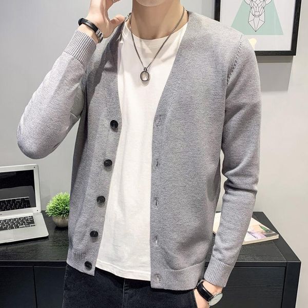 men's sweaters autumn men fashion streetwear vintage long sleeve knitted cardigan male casual style sweater solid button l101, White;black
men's sweaters autumn men fashion streetwear vintage long sleeve knitted cardigan male casual style sweater solid button l101, White;black