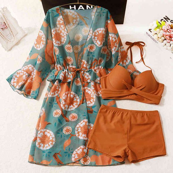 swimwear spring fairy fan conservative show thin cover belly bikini south korea fashion ins net red swimsuit, White;black
swimwear spring fairy fan conservative show thin cover belly bikini south korea fashion ins net red swimsuit, White;black