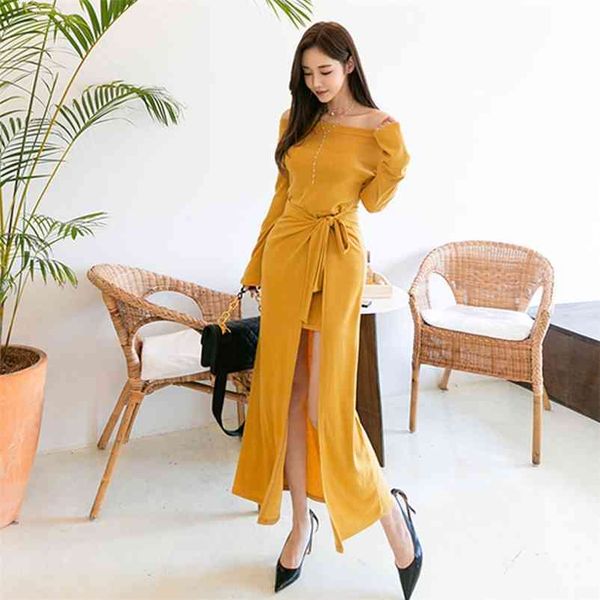women's autumn products korean style temperament one-way neck long-sleeved lace-up hip slim dress 210603, Black;gray
women's autumn products korean style temperament one-way neck long-sleeved lace-up hip slim dress 210603, Black;gray