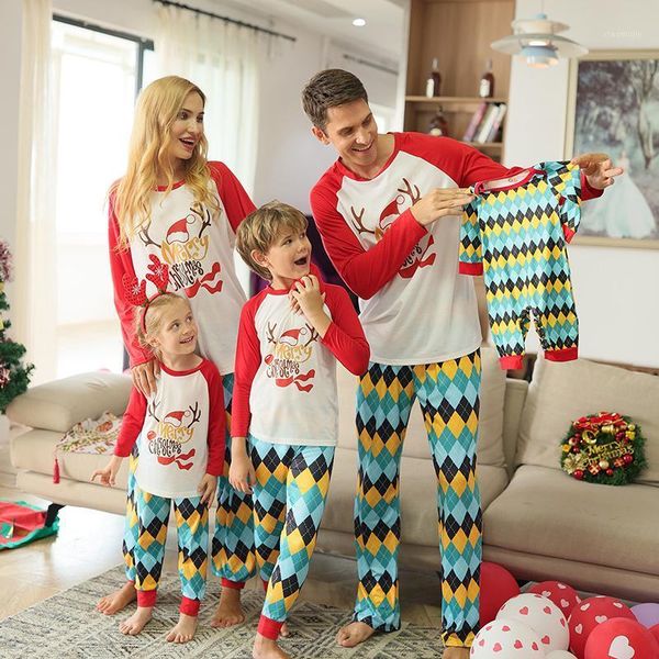 family matching outfits christmas nightwear set pajamas sleepwear mother kids baby romper long sleeve printed pant homewear, Blue
family matching outfits christmas nightwear set pajamas sleepwear mother kids baby romper long sleeve printed pant homewear, Blue