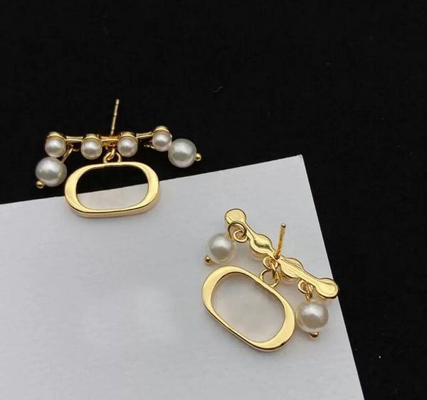 new arrival fashion pearl dangle earing stud eardrop gold jewelry luxurys designers earrings for women lady party wedding lovers gift with b, Silver
new arrival fashion pearl dangle earing stud eardrop gold jewelry luxurys designers earrings for women lady party wedding lovers gift with b, Silver