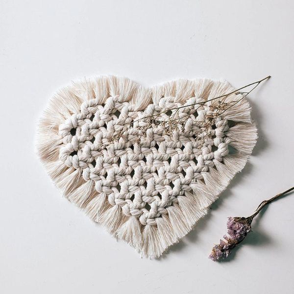 mats & pads cup mat northern europe pad heart shape non-slip insulation handmade cotton braid macrame table for kitchen
mats & pads cup mat northern europe pad heart shape non-slip insulation handmade cotton braid macrame table for kitchen