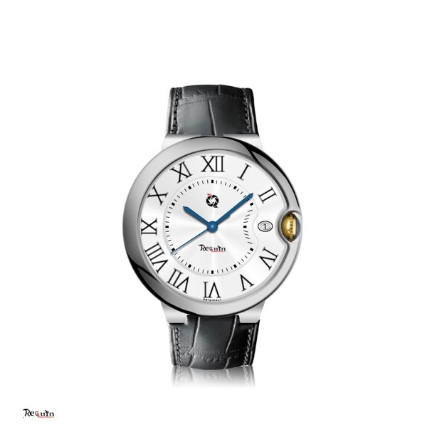 men's luxury automatic mechanical watch blue requin silver stainless steel case white two-hand dial wsbb sapphire waterproof balloon le, Slivery;brown
men's luxury automatic mechanical watch blue requin silver stainless steel case white two-hand dial wsbb sapphire waterproof balloon le, Slivery;brown
