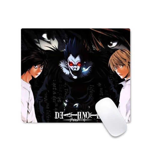 mouse pads & wrist rests diy cool death note lapgaming mice mousepad pad desk protect game officework mat non-slip cushion
mouse pads & wrist rests diy cool death note lapgaming mice mousepad pad desk protect game officework mat non-slip cushion