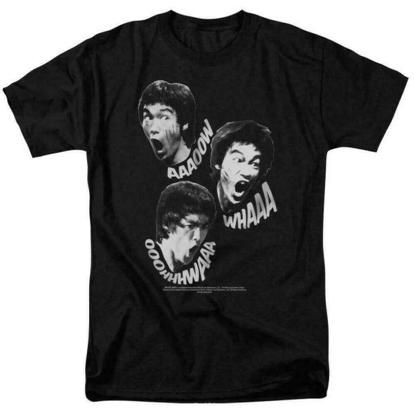 bruce lee sounds of the dragon t shirt licensed martial arts movie tee black, White;black
bruce lee sounds of the dragon t shirt licensed martial arts movie tee black, White;black