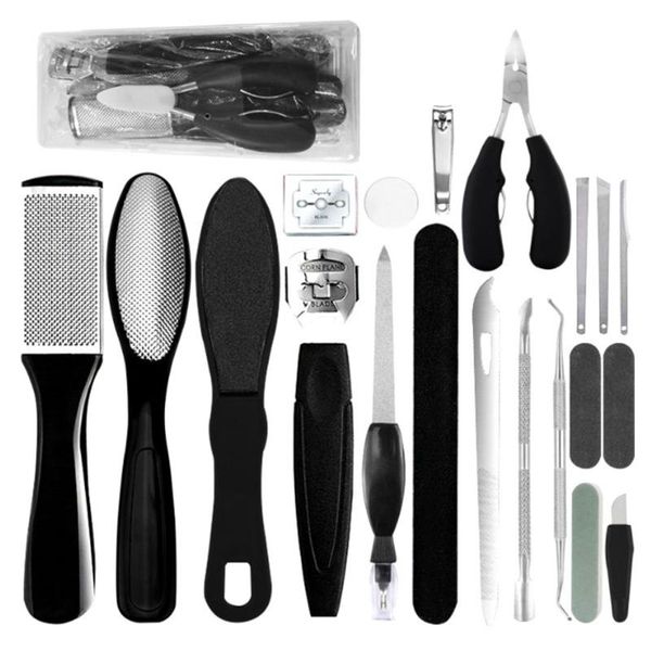 cuticle pushers 20 in 1 professional pedicure tools set foot care kit stainless steel rasp dead skin remover
cuticle pushers 20 in 1 professional pedicure tools set foot care kit stainless steel rasp dead skin remover