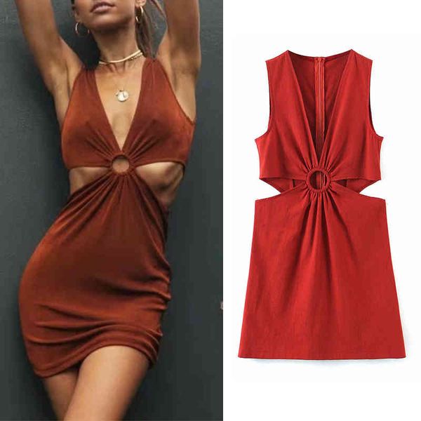 za summer women hollow out dress solid a-line deep v-neck dresses lady party vestido elegant girls beach causal outfits 210422, Black;gray
za summer women hollow out dress solid a-line deep v-neck dresses lady party vestido elegant girls beach causal outfits 210422, Black;gray