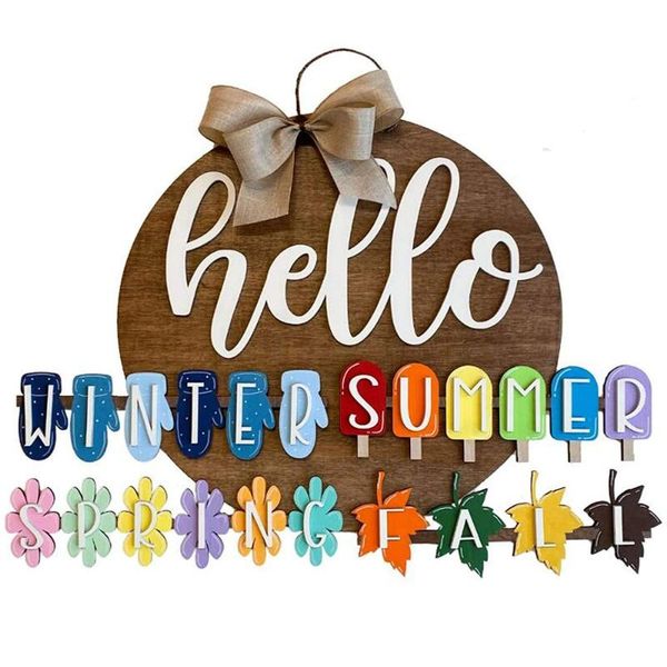 decorative flowers & wreaths wooden door signs season diy home name plate for plus twine hang sign garden front outside
decorative flowers & wreaths wooden door signs season diy home name plate for plus twine hang sign garden front outside