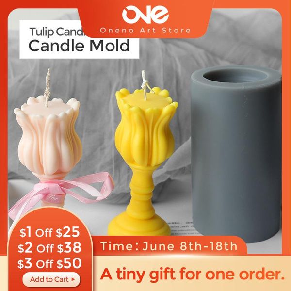 craft tools candle mold diy tulip holder household indoor ins wind decoration wax silicone
craft tools candle mold diy tulip holder household indoor ins wind decoration wax silicone