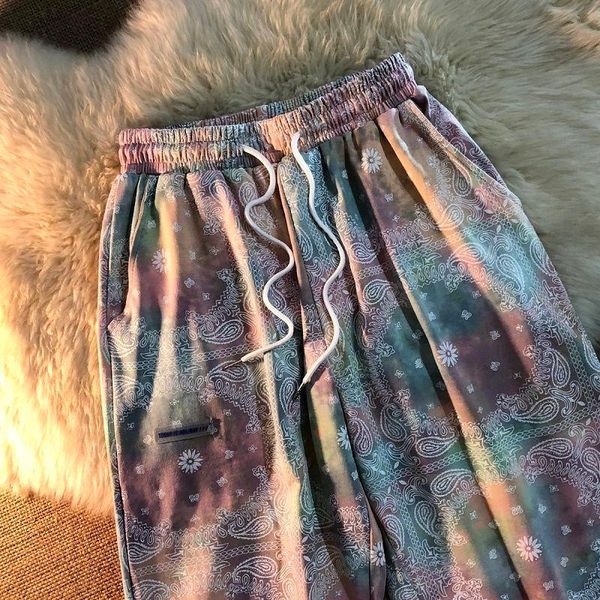 early spring 2021 tie-dye korean version of straight, wide-legged, thin-legged sports and leisure pants for men women women's & capris, Black;white
early spring 2021 tie-dye korean version of straight, wide-legged, thin-legged sports and leisure pants for men women women's & capris, Black;white