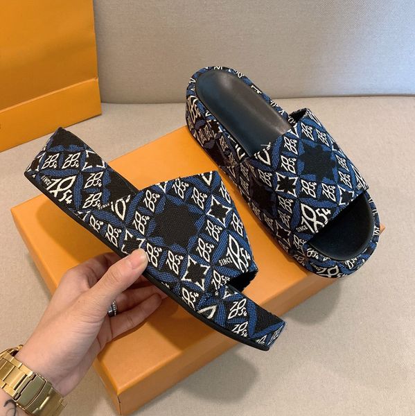 designer women jumbo flatform printing slippers canvas embroidery slipper cowskin flat heels sliders summer vintage platform sandals luxurys, Black
designer women jumbo flatform printing slippers canvas embroidery slipper cowskin flat heels sliders summer vintage platform sandals luxurys, Black
