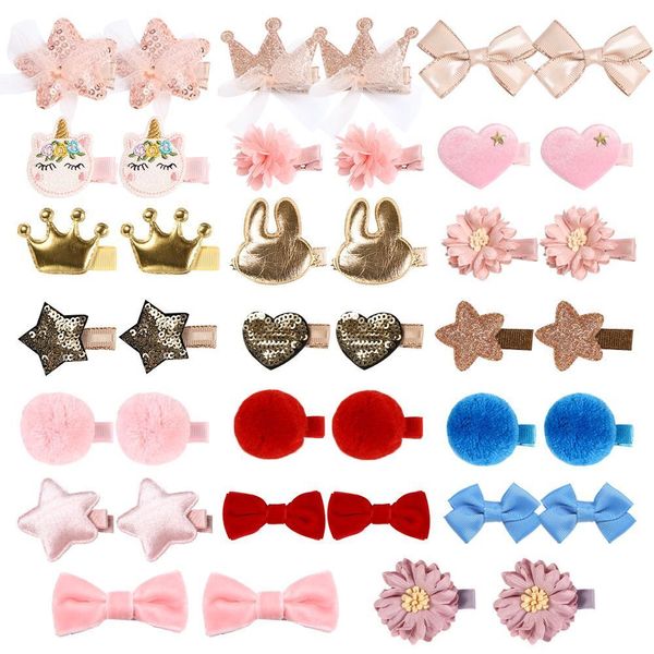 40pc/lot cartoon toddler clips animal motif mini pins for baby girls pins kids barrettes born hair accessories, Pink
40pc/lot cartoon toddler clips animal motif mini pins for baby girls pins kids barrettes born hair accessories, Pink