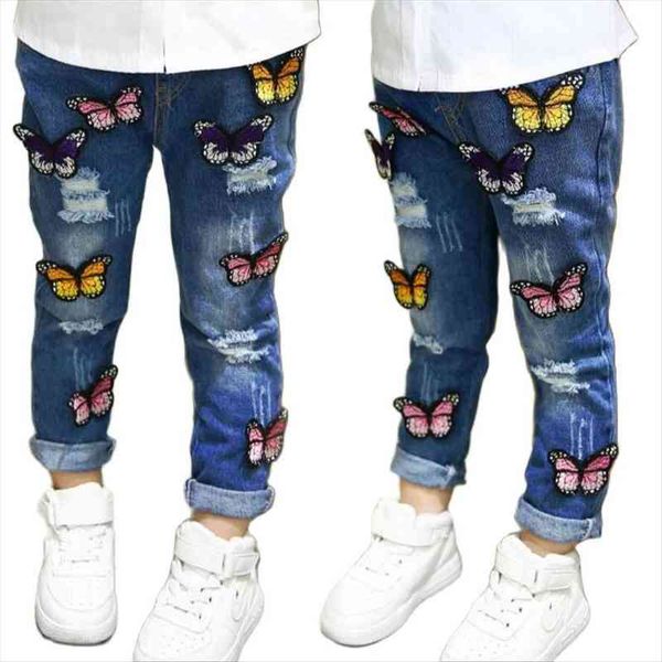 children broken hole pants girl clothes baby girls jeans for kids fashion trousers spring autumn, Blue
children broken hole pants girl clothes baby girls jeans for kids fashion trousers spring autumn, Blue