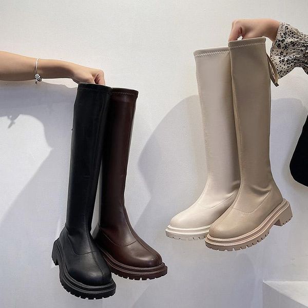boots women keep warm shoes platform woman high ladies fashion botas mujer winter female plus size, Black
boots women keep warm shoes platform woman high ladies fashion botas mujer winter female plus size, Black