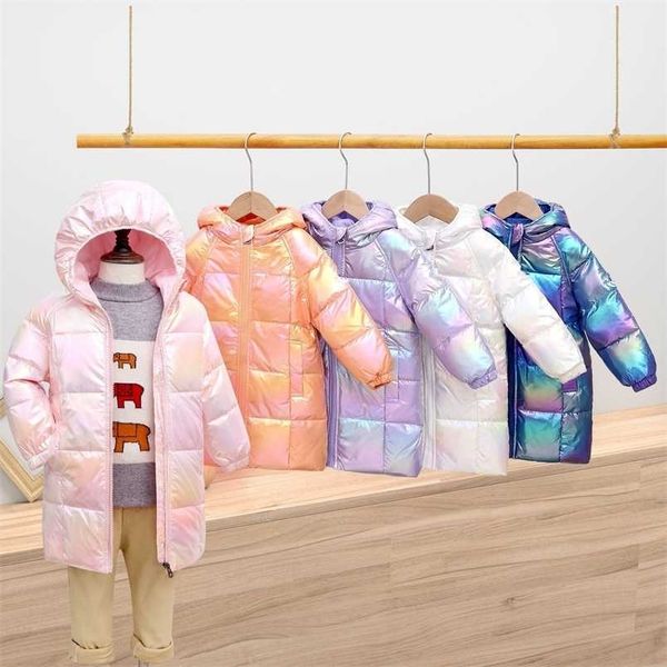 1-6 years girls boys long coat winter bright padded jacket kids down cotton thick warm outwear children clothing 211203, Blue;gray
1-6 years girls boys long coat winter bright padded jacket kids down cotton thick warm outwear children clothing 211203, Blue;gray