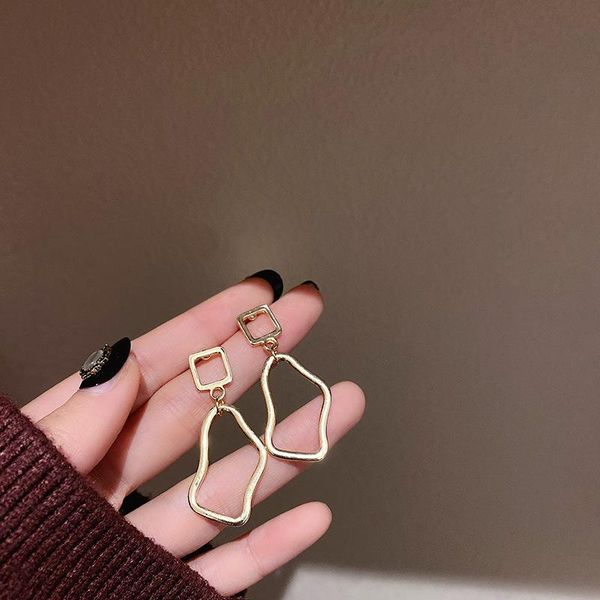 dangle & chandelier fashion punk gold color hollow metal geometry drop earrings retro women's statement irregular personality jewelry, Silver
dangle & chandelier fashion punk gold color hollow metal geometry drop earrings retro women's statement irregular personality jewelry, Silver