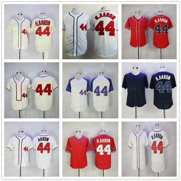 men retire 1957 1963 1974 1980 vintage 44 hank aaron baseball jersey pullover flexbase cool base red white retro blue beige grey stitched, Blue;black
men retire 1957 1963 1974 1980 vintage 44 hank aaron baseball jersey pullover flexbase cool base red white retro blue beige grey stitched, Blue;black