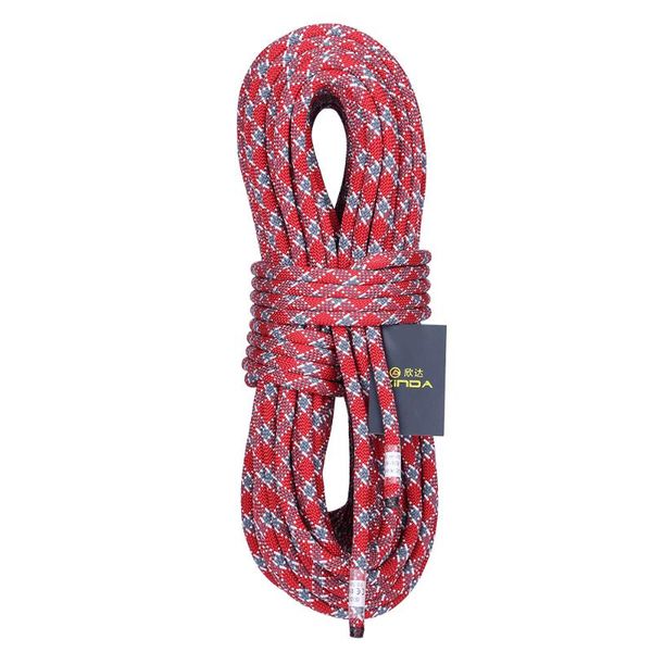 outdoor gadgets 10m camping rock climbing rope 10mm 11mm static diameter 5200lbs high strength lanyard safety equipment survival
outdoor gadgets 10m camping rock climbing rope 10mm 11mm static diameter 5200lbs high strength lanyard safety equipment survival