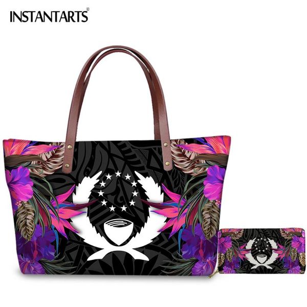 evening bags instantarts women large shoulder handbag pohnpei tribal design fashion 2pcs set female casual shopping tote and purse
evening bags instantarts women large shoulder handbag pohnpei tribal design fashion 2pcs set female casual shopping tote and purse