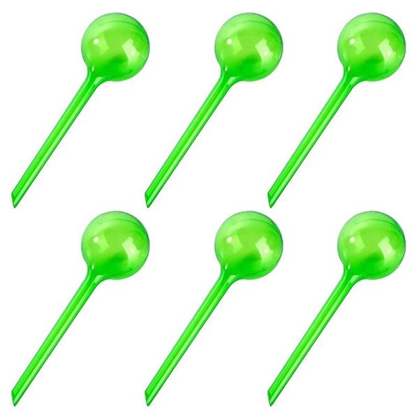 6pcs automatic ball watering device globes garden waterer flower water drip self system for home use equipments
6pcs automatic ball watering device globes garden waterer flower water drip self system for home use equipments