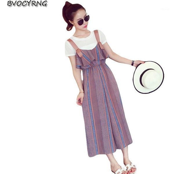 fashion women suits summer short sleeves t-shirt +suspender leisure ankle-length pants 2 piece set slim a0482 women's tracksuits, Gray
fashion women suits summer short sleeves t-shirt +suspender leisure ankle-length pants 2 piece set slim a0482 women's tracksuits, Gray
