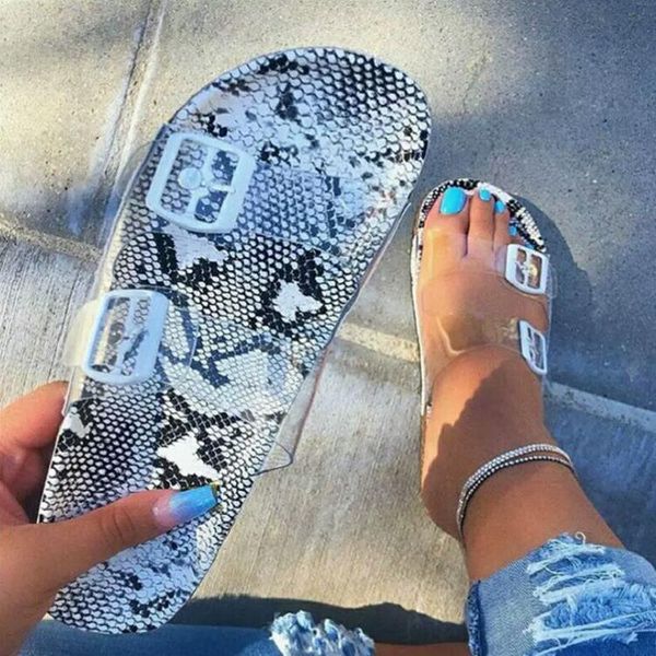 slippers fashion snake skin print sole with sequined beads decorated open toe slipper beach flat sandals women, Black
slippers fashion snake skin print sole with sequined beads decorated open toe slipper beach flat sandals women, Black