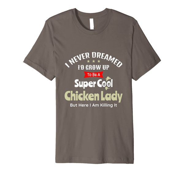 funny chicken lady quote - crazy chickens farm lover gift premium t-shirt, White;black
funny chicken lady quote - crazy chickens farm lover gift premium t-shirt, White;black
