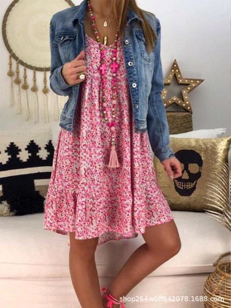 casual dress women's dress in summer of 2019, Black;gray