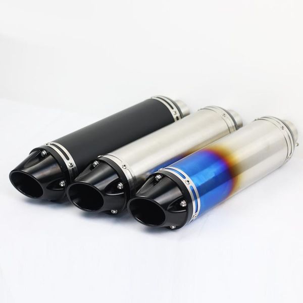 motorcycle exhaust system 36-51mm arrival muffler cnc pipe gp scooter project laser pit bike echappement moto stainless steel
motorcycle exhaust system 36-51mm arrival muffler cnc pipe gp scooter project laser pit bike echappement moto stainless steel