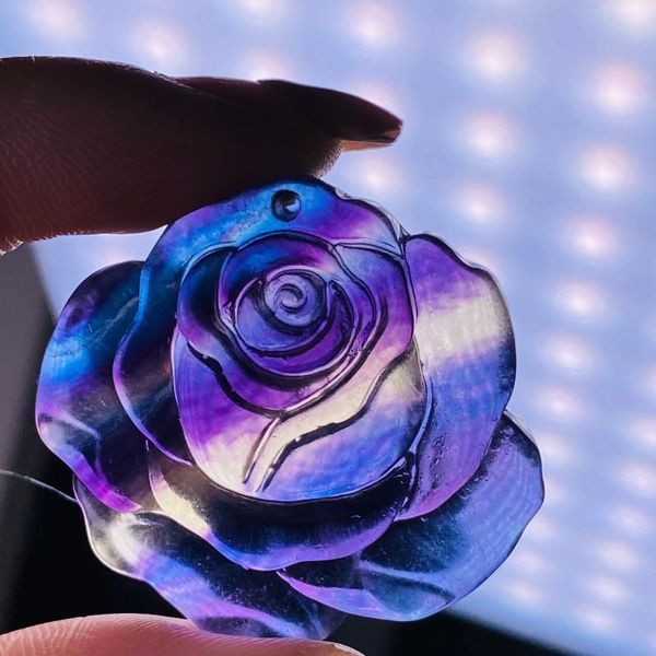 decorative objects & figurines natural crystal rainbow fluorite hand-carved rose home decoration collection ornaments
decorative objects & figurines natural crystal rainbow fluorite hand-carved rose home decoration collection ornaments