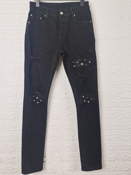 mens jeans holes distressed ripped straight motorcycle casual biker heavy industry patchwork pants for male hoodie women famous brand denim, Blue
mens jeans holes distressed ripped straight motorcycle casual biker heavy industry patchwork pants for male hoodie women famous brand denim, Blue