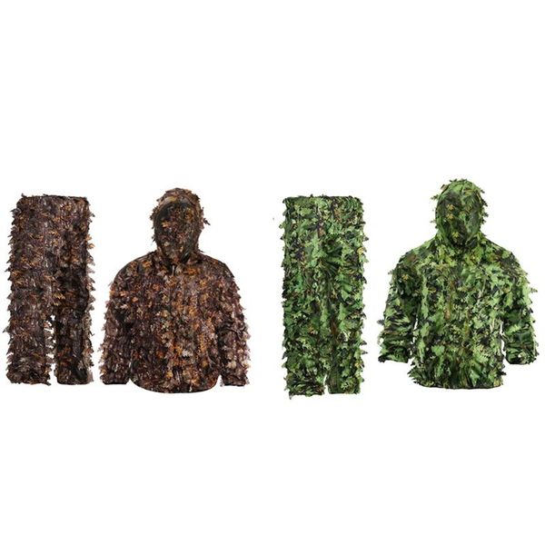 hunting sets sticky flower bionic leaves camouflage suit ghillie woodland universal camo set
hunting sets sticky flower bionic leaves camouflage suit ghillie woodland universal camo set