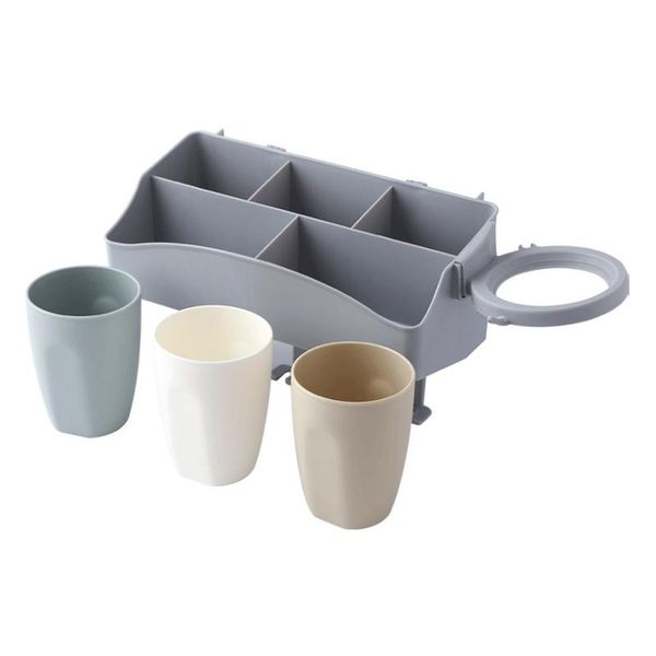 toothbrush holders rack punch mouthwash cup wall hanging hair dryer bracket bathroom storage accessories set
toothbrush holders rack punch mouthwash cup wall hanging hair dryer bracket bathroom storage accessories set