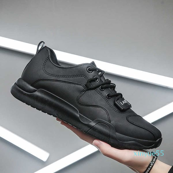 little white shoes male students breathable fashion comfortable versatile work casual men's board sports running, Black
little white shoes male students breathable fashion comfortable versatile work casual men's board sports running, Black