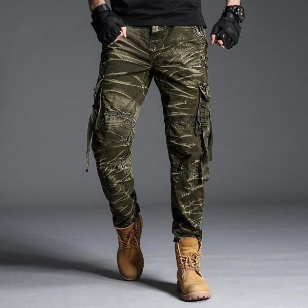 men's pants clothing camouflage cargo men outdoor military sweatpants mens multi-pocket cotton casual male pantalons homme, Black
men's pants clothing camouflage cargo men outdoor military sweatpants mens multi-pocket cotton casual male pantalons homme, Black