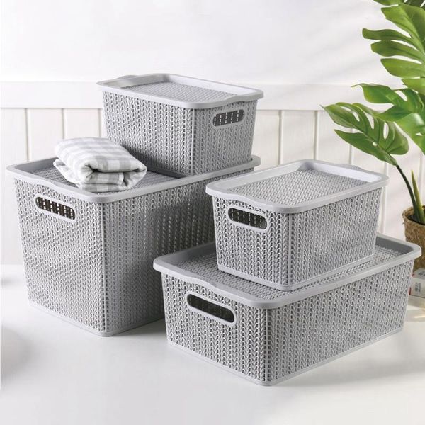 storage baskets plastic basket kids toys box with lids snack sundries organizer underwear clothes sorting boxes panier rangement
storage baskets plastic basket kids toys box with lids snack sundries organizer underwear clothes sorting boxes panier rangement