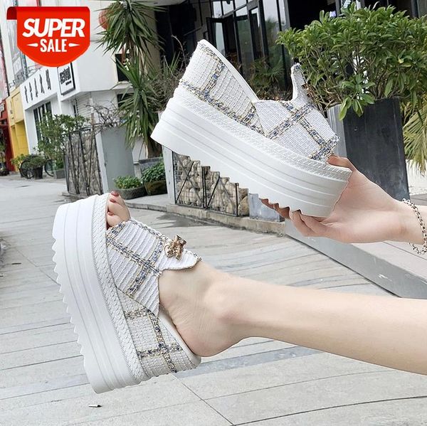 female slates wedge super high heels flip flops on the platform beach designer slides summer sandals zapatos de mujer 2021 #414f, Black
female slates wedge super high heels flip flops on the platform beach designer slides summer sandals zapatos de mujer 2021 #414f, Black