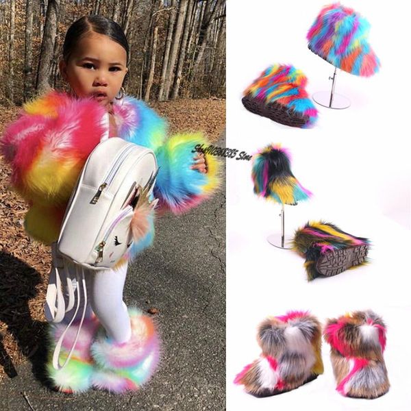 boots winter children's fluffy faux fur warm snow kids fashion cute soft plush cotton shoes baby colorful furry high, Black
boots winter children's fluffy faux fur warm snow kids fashion cute soft plush cotton shoes baby colorful furry high, Black