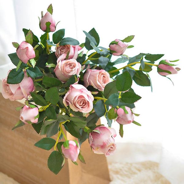 pcs/lot artificial bulgarian rose silk flower single branch fake home decoration wedding background decor diy wreath decorative flowers & wr
pcs/lot artificial bulgarian rose silk flower single branch fake home decoration wedding background decor diy wreath decorative flowers & wr