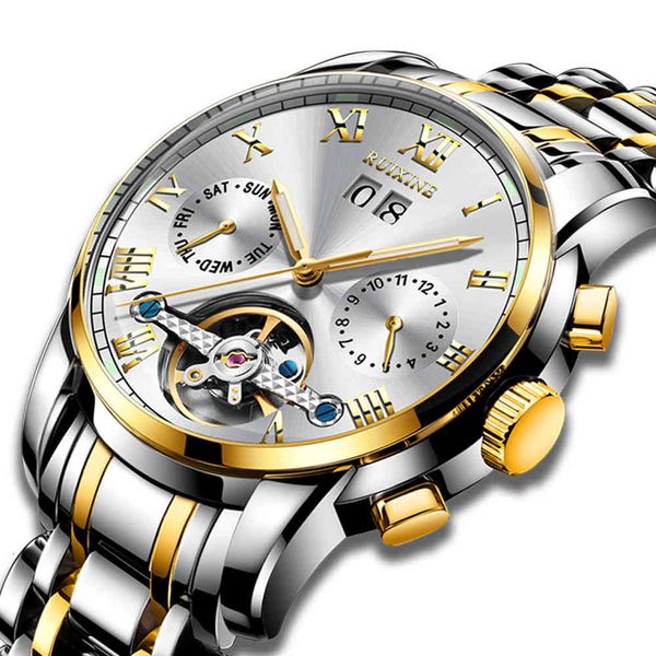luxury brand men watches mechanical automatic 2021 new stainless steel company man sapphire reloj hombre, Slivery;brown
luxury brand men watches mechanical automatic 2021 new stainless steel company man sapphire reloj hombre, Slivery;brown