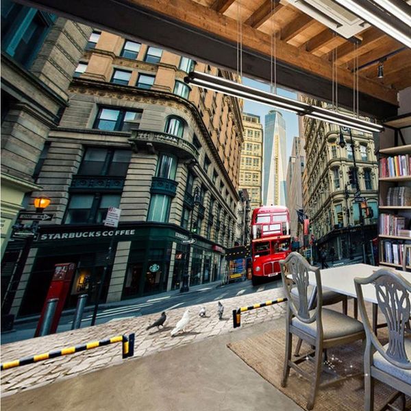 wallpapers dropship custom wallpaper modern european america street bus high-rise building nordic mural walpaper 3d kitchen
wallpapers dropship custom wallpaper modern european america street bus high-rise building nordic mural walpaper 3d kitchen