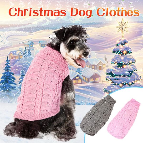 dog apparel warm cat sweater clothing winter wool pet clothes knitted puppy costume for dogs cats
dog apparel warm cat sweater clothing winter wool pet clothes knitted puppy costume for dogs cats