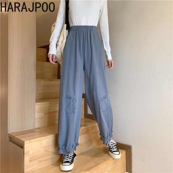 women's pants & capris harajpoo women cute salt 2021 spring fall korean print wild japanese students nine point casual trouser, Black;white
women's pants & capris harajpoo women cute salt 2021 spring fall korean print wild japanese students nine point casual trouser, Black;white